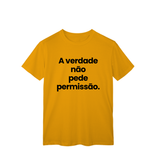 Nome do produto A verdade não pede permissão.