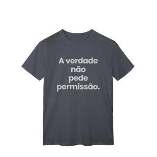 Nome do produto A verdade não pede permissão.