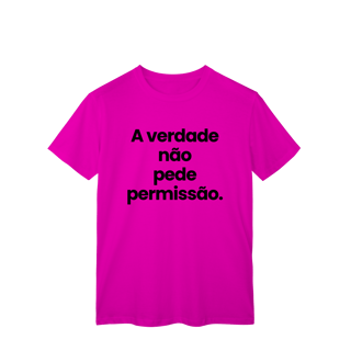 Nome do produto A verdade não pede permissão.