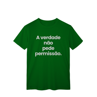 Nome do produto A verdade não pede permissão.