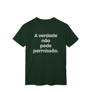 Nome do produto A verdade não pede permissão.