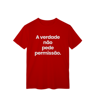 Nome do produto A verdade não pede permissão.