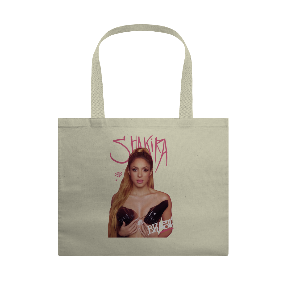 Nome do produto: Ecobag Grande Oficial Fã-Clube Shakira Brasil 2025