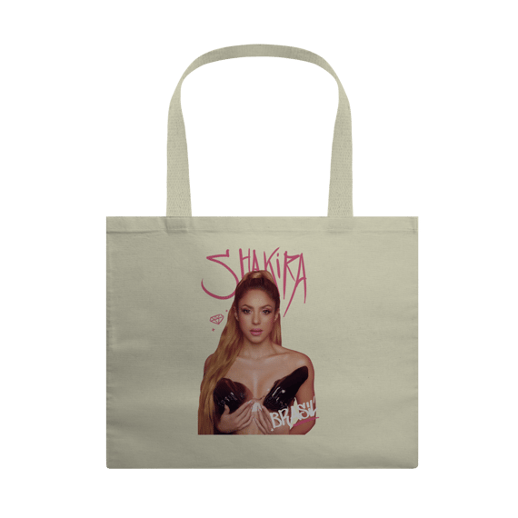 Ecobag Grande Oficial Fã-Clube Shakira Brasil 2025