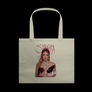 Nome do produto Ecobag Grande Oficial Fã-Clube Shakira Brasil 2025