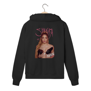 Nome do produto Moletom com Zpper Oficial Fã-Clube Shakira Brasil 2025