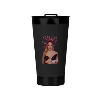 Nome do produto Copo Térmico Oficial Fã-Clube Shakira Brasil 2025