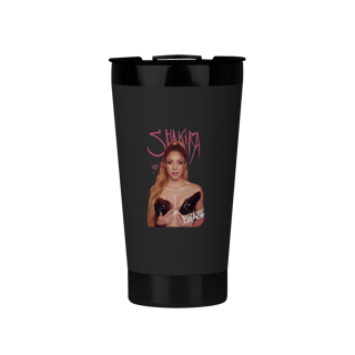 Nome do produto Copo Térmico Oficial Fã-Clube Shakira Brasil 2025
