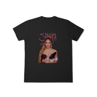 Nome do produto Camiseta T-shirt Classic Oficial Fã-Clube Shakira Brasil 2025