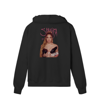 Nome do produto Moletom com Zpper Oficial Fã-Clube Shakira Brasil 2025