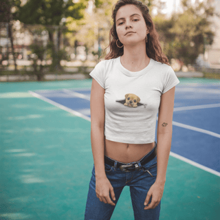 Nome do produto Cropped ZIP PETS – Cute Puppy Pinscher