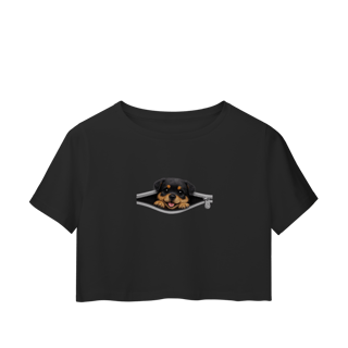 Nome do produto Cropped ZIP PETS – Cute Puppy Rotweiler