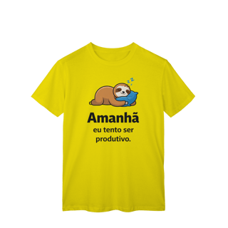 Nome do produto T-Shirt Classic - Produtivo