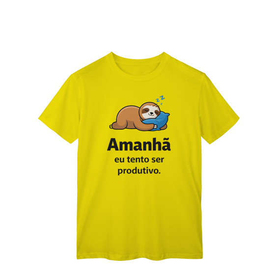 T-Shirt Classic - Produtivo