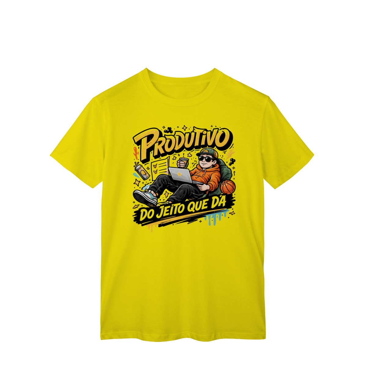 Nome do produto: T-Shirt Quality Produtivo