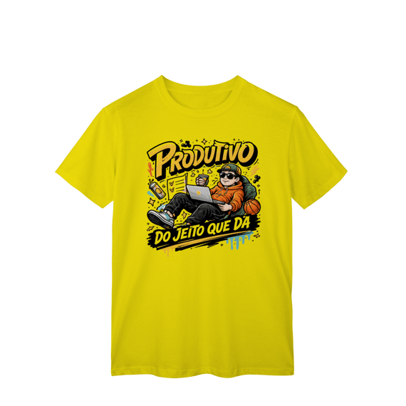 T-Shirt Quality Produtivo