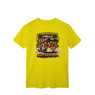 Nome do produto T-Shirt Quality - Transporte público