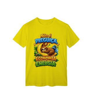 Nome do produto T-Shirt Quality - Preguiça