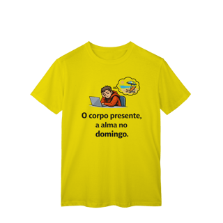 Nome do produto T-Shirt Classic - alma no domingo