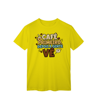 Nome do produto T-Shirt Classic - cafe primeiro