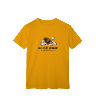 Nome do produto T-Shirt Classic - Cansada demais