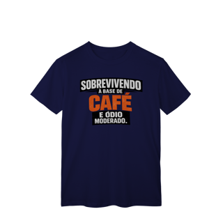 Nome do produto T-Shirt Classic - Café e ódio