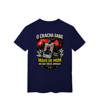 Nome do produto T-Shirt Quality  - Crachá