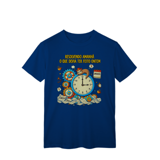 Nome do produto T-Shirt Quality - Resolvendo amanhã