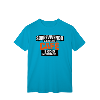 Nome do produto T-Shirt Classic - Café e ódio
