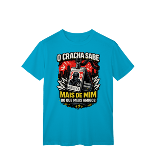 Nome do produto T-Shirt Quality  - Crachá