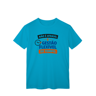 Nome do produto T-Shirt Classic - Não é atraso