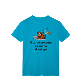 Nome do produto T-Shirt Classic - alma no domingo