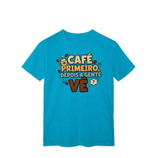 Nome do produto T-Shirt Classic - cafe primeiro