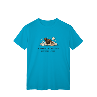 Nome do produto T-Shirt Classic - Cansada demais