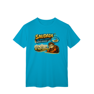 Nome do produto T-Shirt Quality - saudade