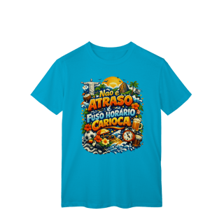 Nome do produto Tshirt Classic - Não é atraso