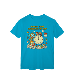 Nome do produto T-Shirt Quality - Resolvendo amanhã