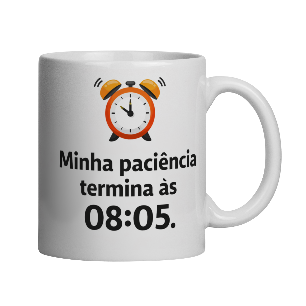 Nome do produto: Caneca - Sem paciência
