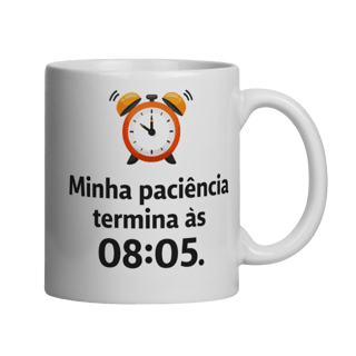 Caneca - Sem paciência