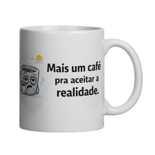 Caneca - Mais um café