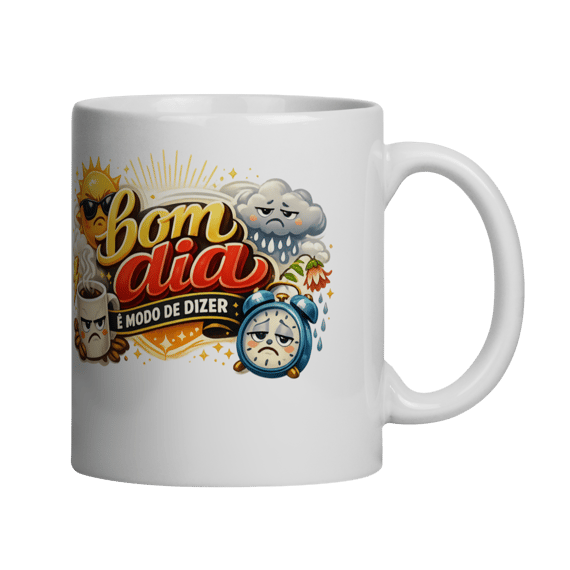 Caneca - Bom dia
