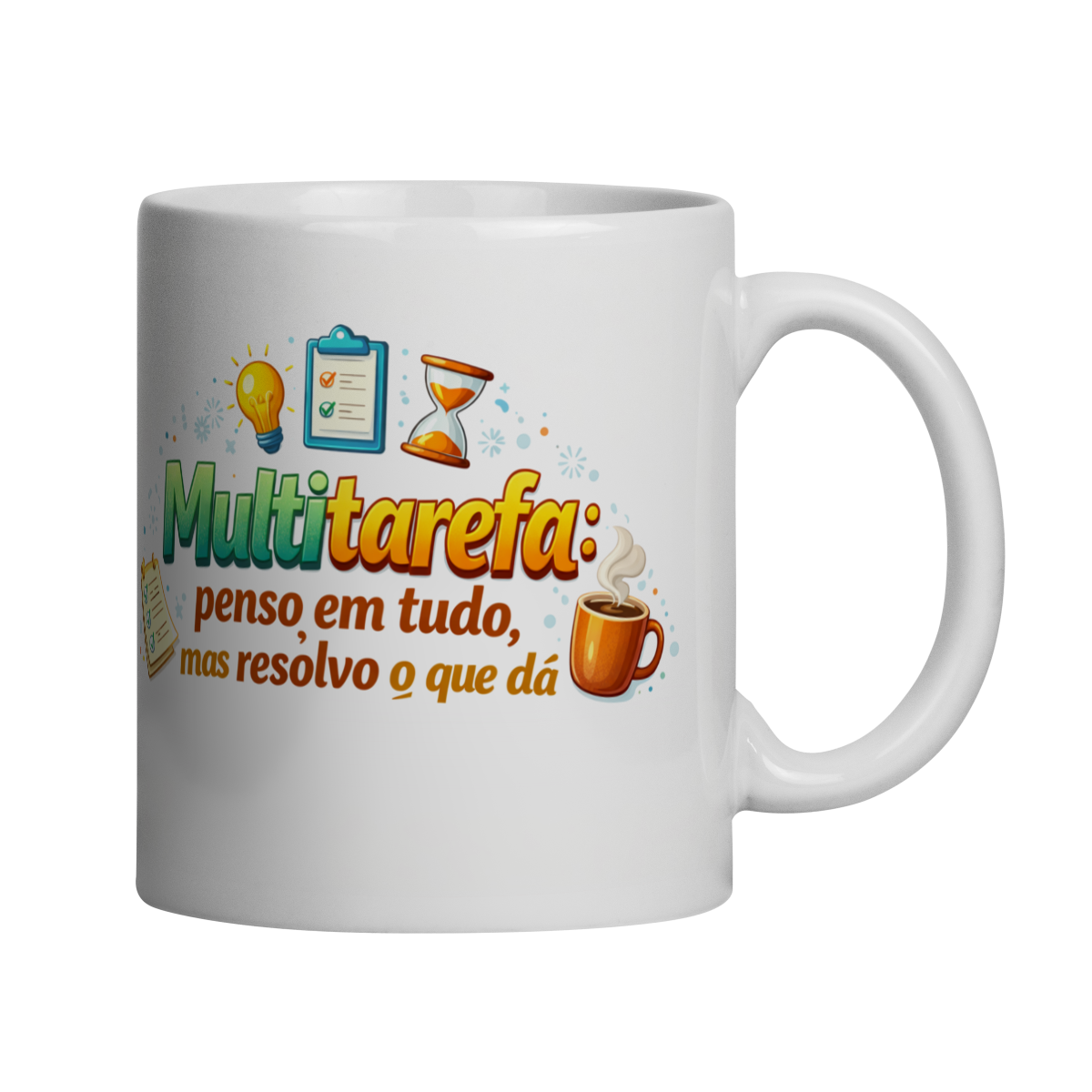 Nome do produto: Caneca - Multitarefa