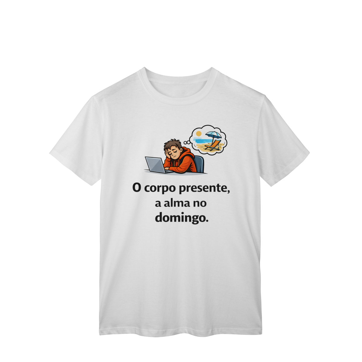 Nome do produto: T-Shirt Classic - alma no domingo