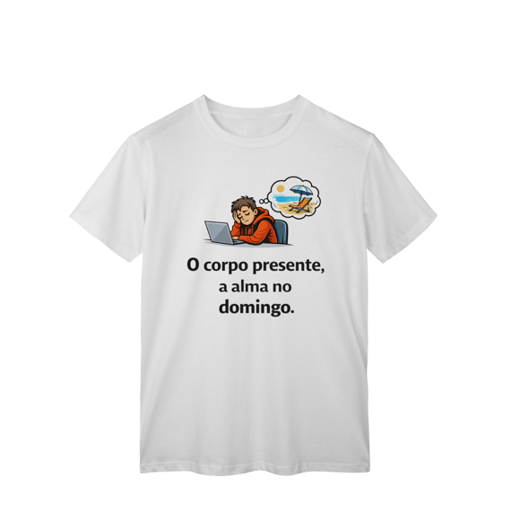 T-Shirt Classic - alma no domingo