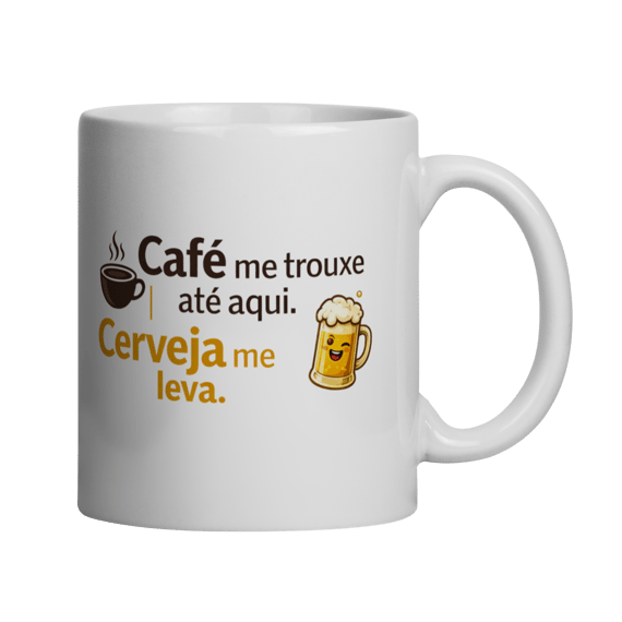 Caneca - Café e cerveja 2