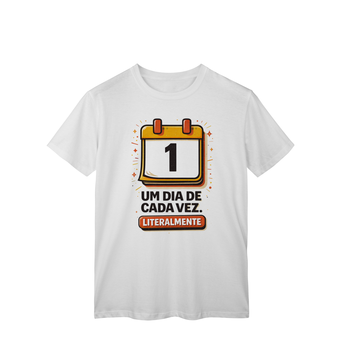 Nome do produto: T-Shirt 1 dia de cada vez