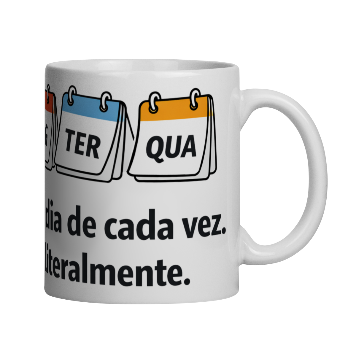 Nome do produto: Caneca 1 dia