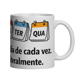 Nome do produto Caneca 1 dia