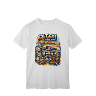 T-Shirt Quality CLT 6x1 Escala