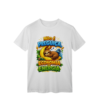 Nome do produto T-Shirt Quality - Preguiça